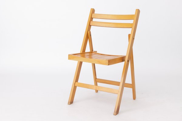 Vintage Folding Chair from CTC Holland, 1970s-DOM-2027153