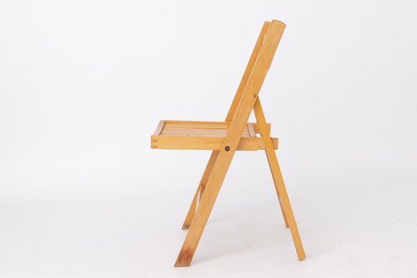 Vintage Folding Chair from CTC Holland, 1970s-DOM-2027153