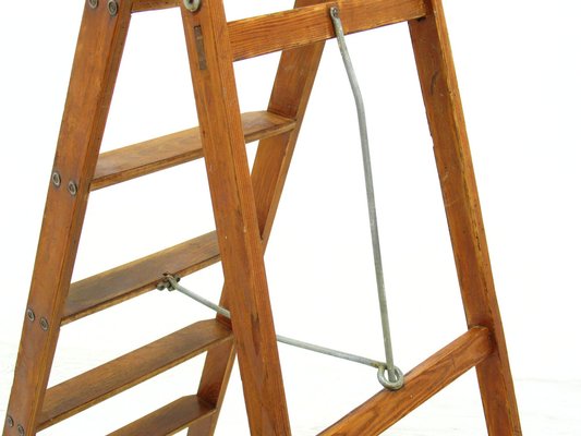 Vintage Folding Ladder, 1920s-WVA-1332889