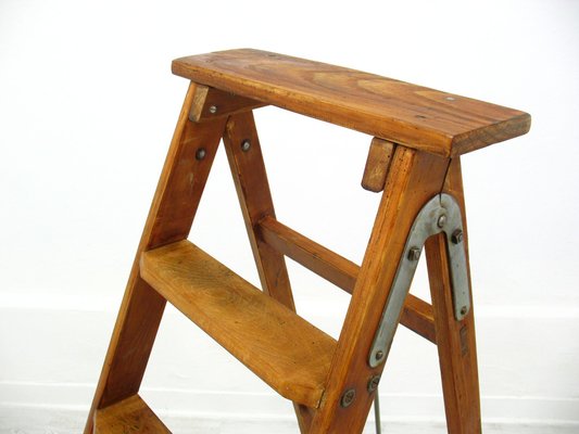 Vintage Folding Ladder, 1920s-WVA-1332889