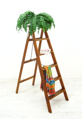 Vintage Folding Ladder, 1920s-WVA-1332889