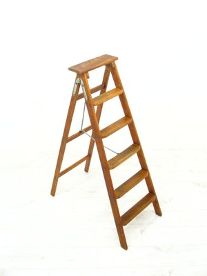 Vintage Folding Ladder, 1920s-WVA-1332889