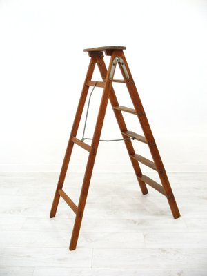 Vintage Folding Ladder, 1920s-WVA-1332889