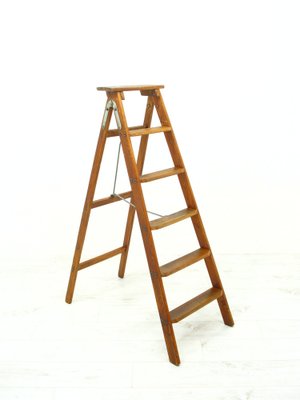 Vintage Folding Ladder, 1920s-WVA-1332889