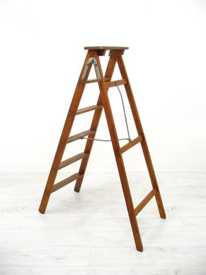 Vintage Folding Ladder, 1920s-WVA-1332889