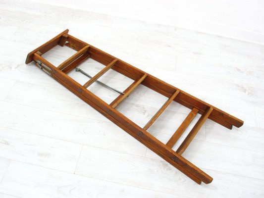 Vintage Folding Ladder, 1920s-WVA-1332889