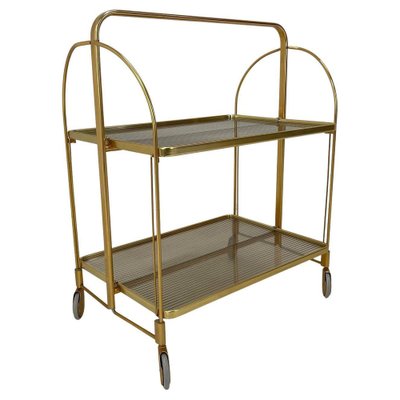 Vintage Folding Serving Cart, 1960s-TZ-1446608