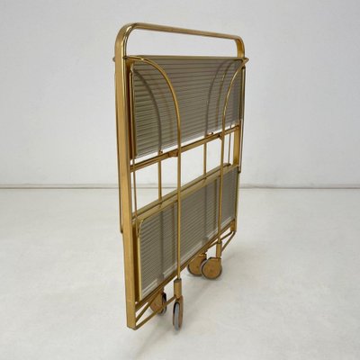 Vintage Folding Serving Cart, 1960s-TZ-1446608