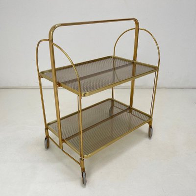 Vintage Folding Serving Cart, 1960s-TZ-1446608