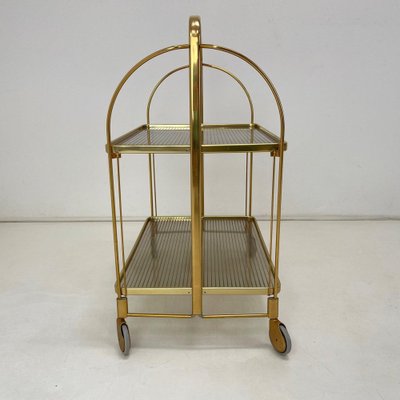 Vintage Folding Serving Cart, 1960s-TZ-1446608