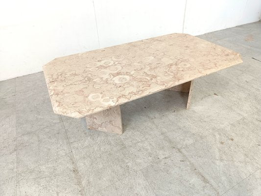 Vintage Fossil Stone Coffee Table, 1970s-IRH-1765419