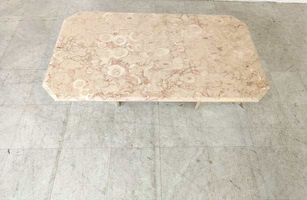 Vintage Fossil Stone Coffee Table, 1970s-IRH-1765419