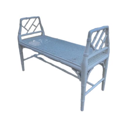 Vintage Foux Bamboo Bench-TCS-1332466