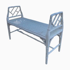 Vintage Foux Bamboo Bench-TCS-1332466