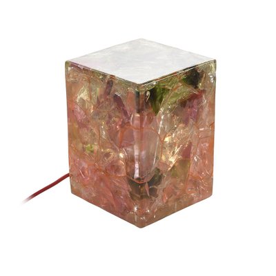 Vintage Fractal Resin Lamp-NQ-1449267