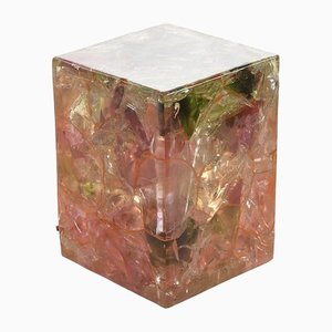 Vintage Fractal Resin Lamp-NQ-1449267