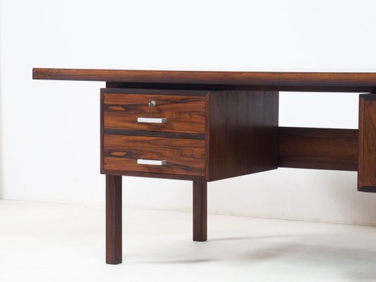 Vintage Free Standing Rosewood Writing Desk-YS-2015931