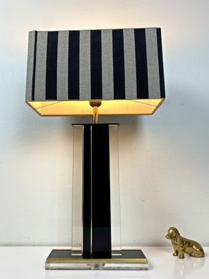 Vintage French Acrylictable Lamp, 1970s-WZZ-1342152