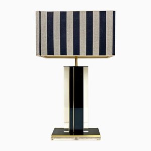 Vintage French Acrylictable Lamp, 1970s-WZZ-1342152