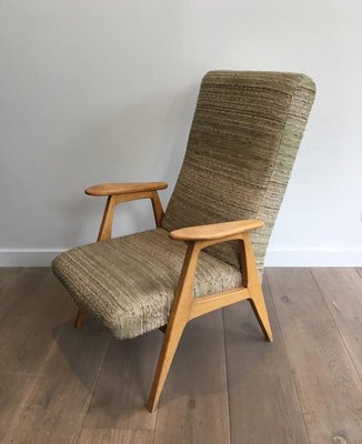 Vintage French Armchairs, 1970s, Set of 2-BA-658222