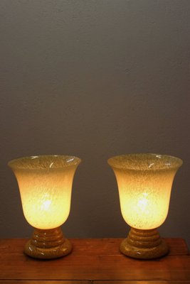 Vintage French Art Deco Lamps, 1930s, Set of 2-XIJ-2016247