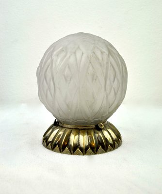 Vintage French Art Deco Table Lamp-ZDM-593595