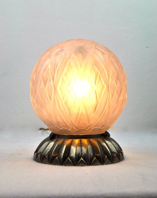 Vintage French Art Deco Table Lamp-ZDM-593595