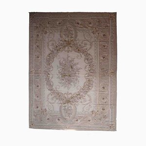 Vintage French Aubusson Rug, 1970s-JZV-1357261