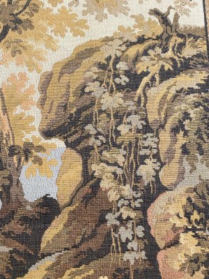 Vintage French Aubusson Style Jacquard Tapestry-YMM-1061594