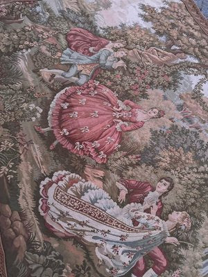 Vintage French Aubusson Style Jacquard Tapestry, 1980s-YMM-1813069