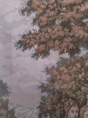 Vintage French Aubusson Style Jacquard Tapestry, 1980s-YMM-1813069