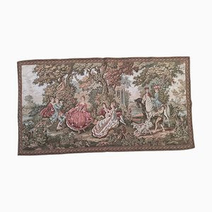 Vintage French Aubusson Style Jacquard Tapestry, 1980s-YMM-1813069