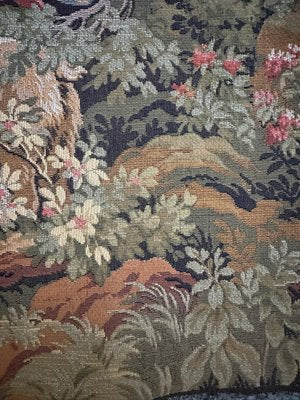 Vintage French Aubusson Style Jaquar Tapestry, 1980s-YMM-1769396