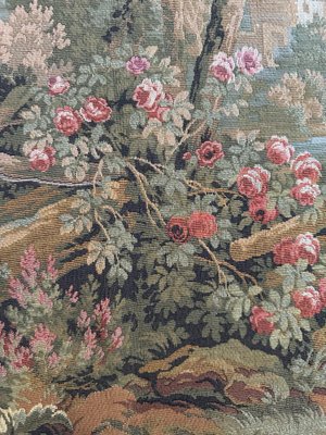 Vintage French Aubusson Style Jaquar Tapestry, 1980s-YMM-1769396