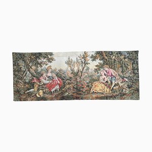 Vintage French Aubusson Style Jaquar Tapestry, 1980s-YMM-1769396