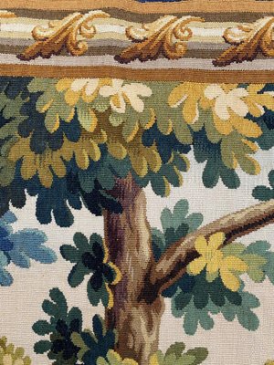 Vintage French Aubusson Tapestry-YMM-1144822