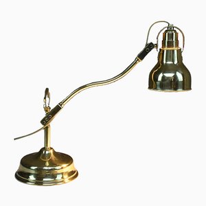 Vintage French Brass Table Lamp-GXL-581970