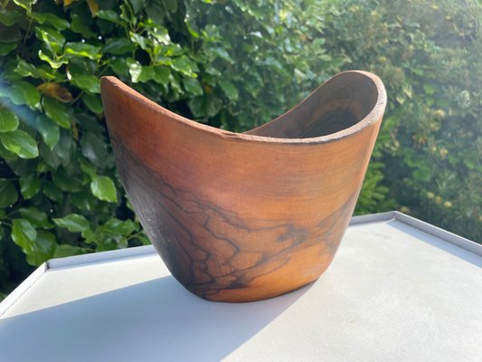 Vintage French Brown Bowl, 1960s-UR-1308498