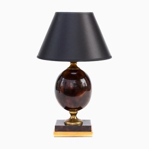 Vintage French Cabinet Table Lamp from Le Douphine, 1970s-FSD-605617