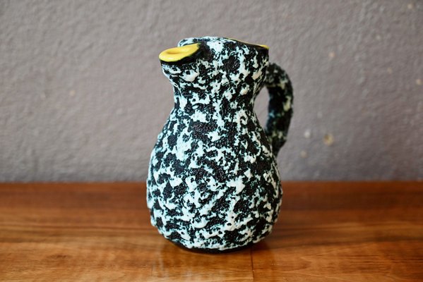 Vintage French Ceramic Pitcher, 1960-AIU-1780658