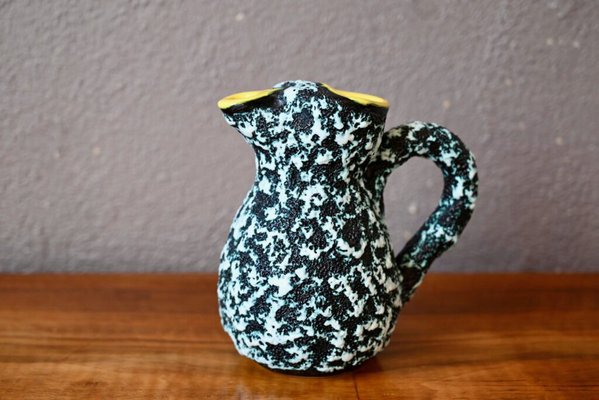 Vintage French Ceramic Pitcher, 1960-AIU-1780658