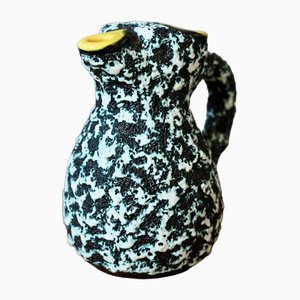 Vintage French Ceramic Pitcher, 1960-AIU-1780658