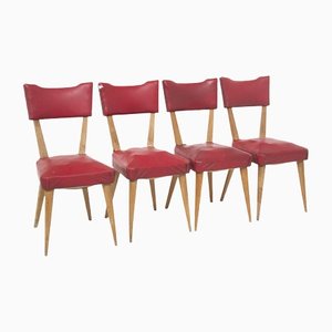 Vintage French Chairs, Set of 4-RCE-1320589