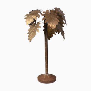 Vintage French Coastal Copper Palm Tree from Maison Jansen, 1970s-DT-2026310