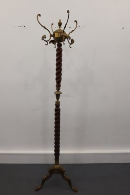 Vintage French Coat Rack, 1920s-JWH-842598