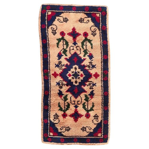 Vintage French Cogolin Rug, 1940s