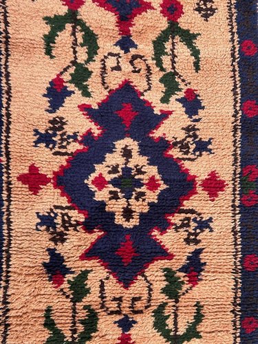 Vintage French Cogolin Rug, 1940s