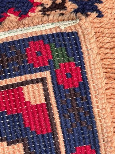 Vintage French Cogolin Rug, 1940s