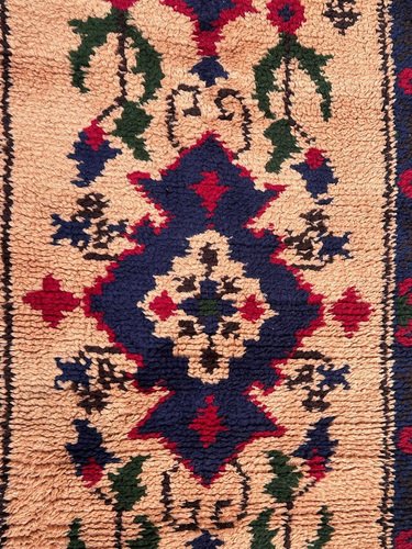 Vintage French Cogolin Rug, 1940s