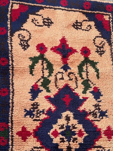 Vintage French Cogolin Rug, 1940s